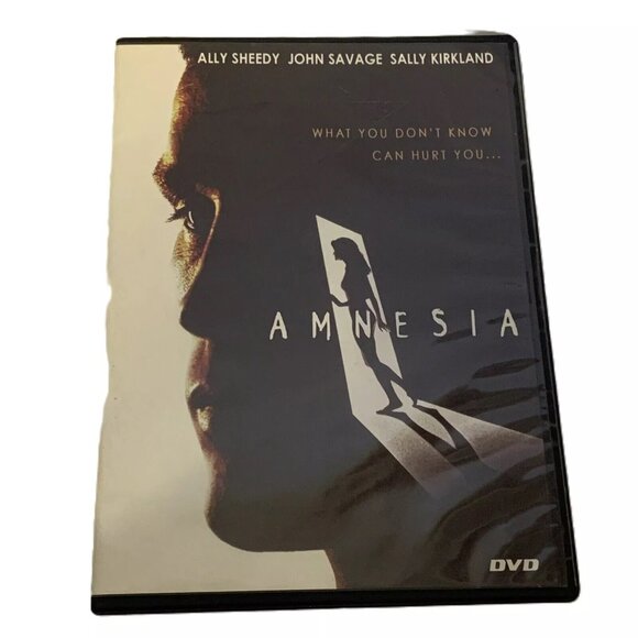 Amnesia (DVD, 1997) Slimcase Full Screen Ally Sheedy, John Savage - Picture 1 of 3